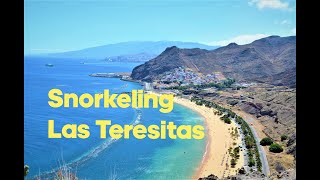 Snorkeling Tenerife | Las Teresitas Beach