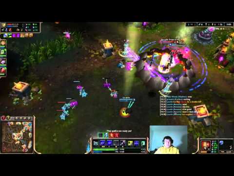 Scarra plays Karthus vs Jarvan IV mid lane