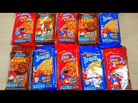 No elijas la Barra de Cereal Incorrecta para hacer Slime