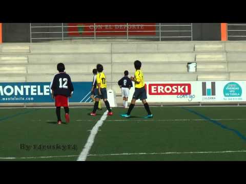 Fútbol 11 Infantiles C.D. Lourdes B - C.A. Milagrés día 25/09/11 clip 1/5
