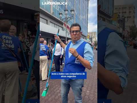 Un San José limpio: Johnny Arce, Mercado Central