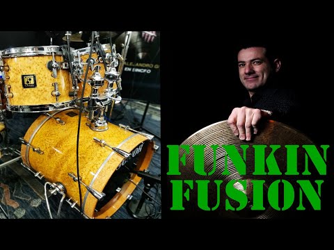 FDT FUNKIN' FUSION - ANDRE FORBES - DIEGO ALEJANDRO DrumCover (Funk/Jazz Fusion)