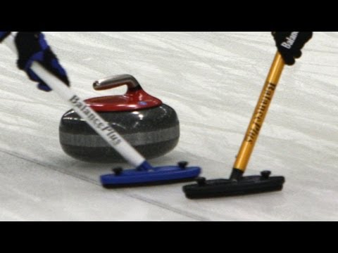 CURLING:World Mixed Doubles Chp 2013 - Group A  ITA-CAN