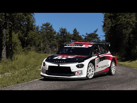 The new Ypsilon Rally 2 HF Integrale