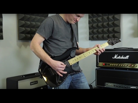 A day of Chasing (Guitar) Tone with Steve Townsend: Vibrato, phrasing, and style