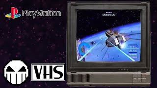 Starblade Alpha (PS1) VHS Recorded Clips