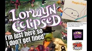 Lorwyn Eclipsed: I'm just here so I don't get fined.