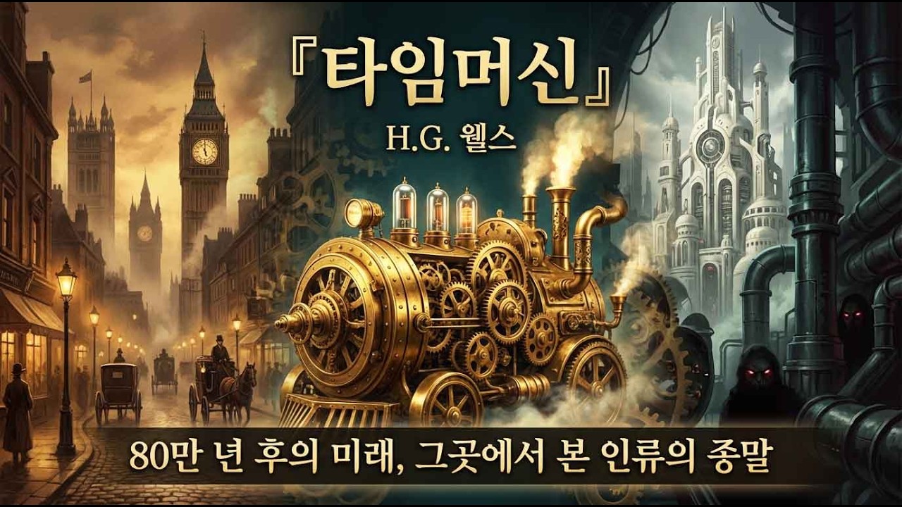 '80만 년 후의 미래, 그곳에서 본 인류의 종말 – H.G. 웰스의 『타임머신』'