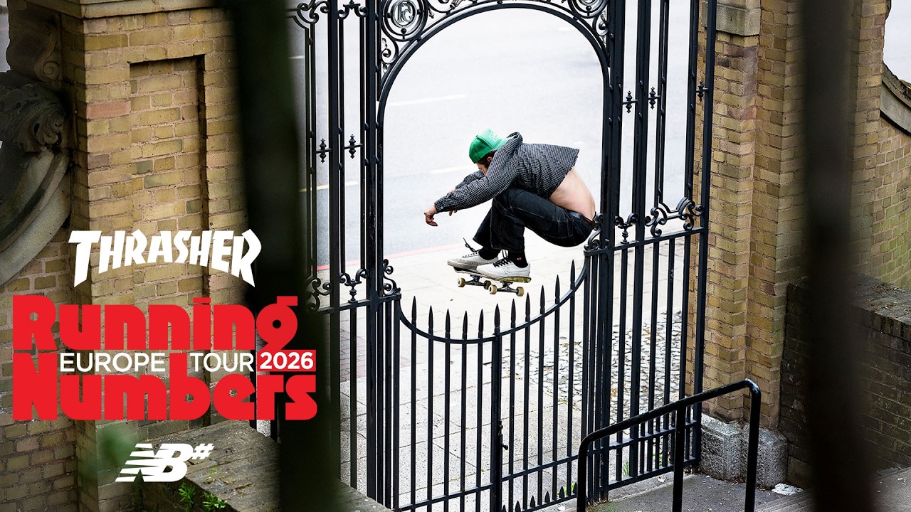 New Balance Numeric arrasa Europa con su tour 'Running Numbers'