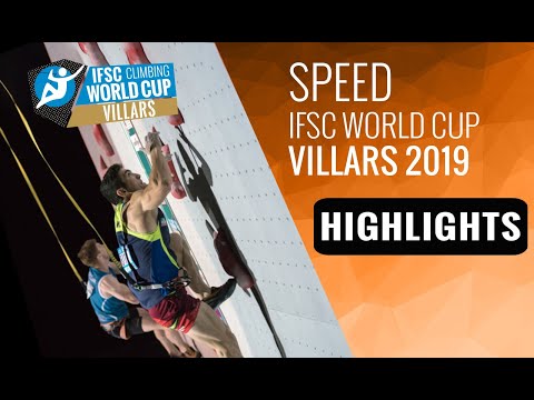 IFSC World Cup Villars 2019 || Speed finals highlights