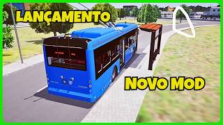 ????Proton Bus Simulator | Novo Mod Mapa Madalena Torre Remaster | PBSU | Mods Proton Bus