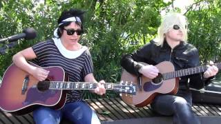 The Superjesus &quot;Gravity&quot; (2014) LIVE and Acoustic on the AU sessions