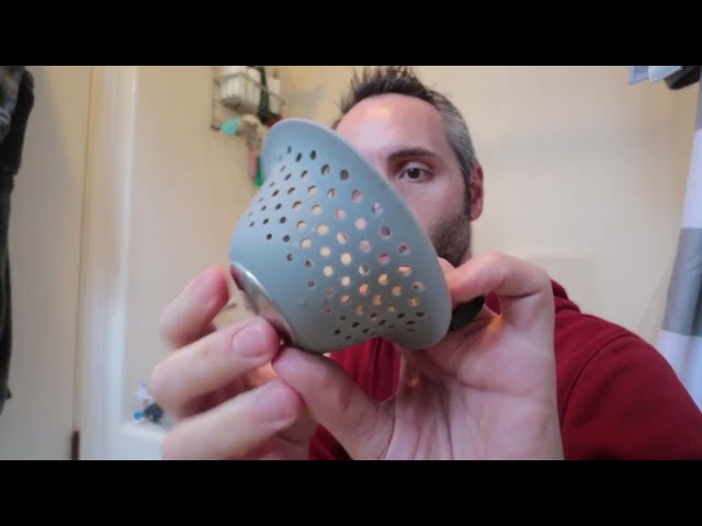 Best Silicone Drain Hair Stopper for Bathtub - close-up view