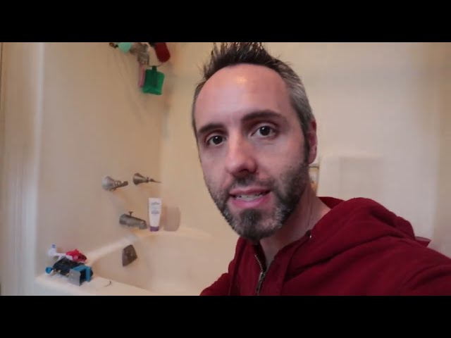Best Silicone Drain Hair Stopper for Bathtub - product in use