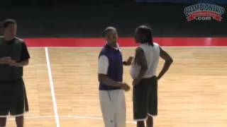 Free Throw Line and Sideline Fast Break and Special Situations with Sharman White