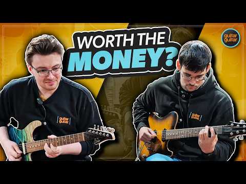 Sind Suhr-Gitarren wirklich so gut...?