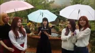 160927 Periscope Red Velvet: A Picnic on Sunny Afternoon  Part 1-4