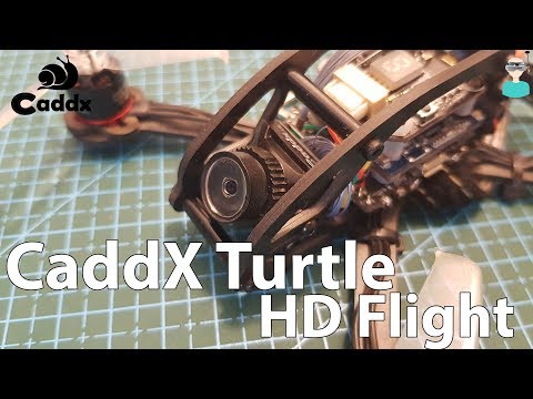Caddx Turtle - HD Flight Footage (EV -0.3)