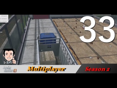 ►LS 15 Multiplayer #33 ★ Suedhemmern - Die Ersten Hühner werden verkauft ★ Let's Play