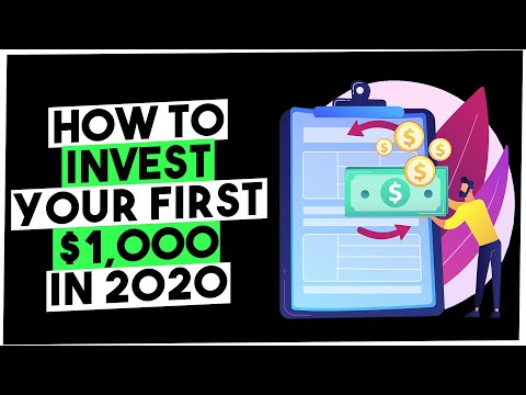 , title : 'How To Invest Your First $1,000 in 2022 - How To Invest 1000 Dollars'