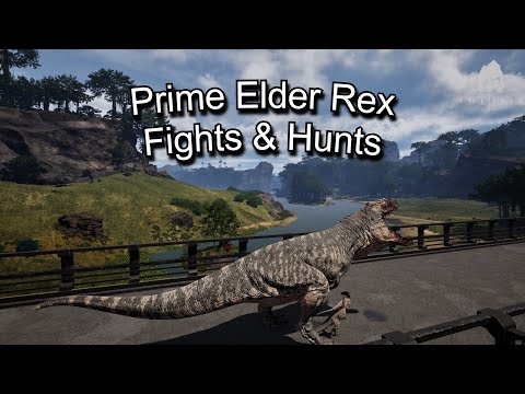 Prime Elder Rex: Hunts & Fights