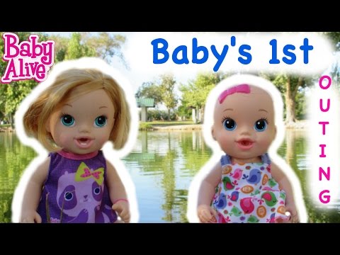 Baby Alive: Baby's 1st Outing To The Duck Park Video