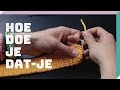 Hoe kun je je haakwerk afhechten? | Hoe doe je dat | Het Klokhuis