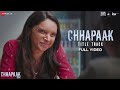 Arijit Singh Chhapaak Title Track Deepika Padukone Vikrant Massey Gulzar SEL