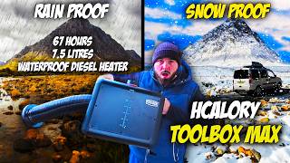 Is the NEW Hcalory Toolbox Max the ULTIMATE Diesel Heater of 2025?