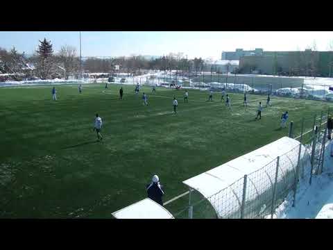 Máté gól ZTE FC U17 Kaposvári Rákóczi 1  félidő 2018 02 24