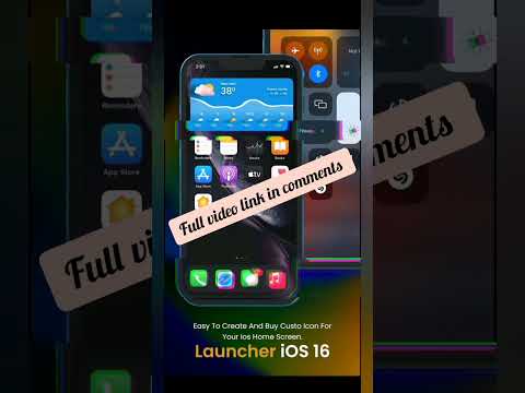 Ios launcher for android #bestlauncher #fyp #foryou #viral #trendingshorts #ioslauncher #