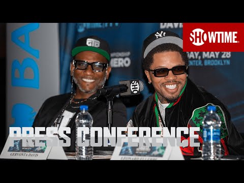 Gervonta Davis vs. Rolando Romero: Press Conference | SHOWTIME PPV