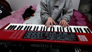 Cigarettes After Sex - I&#39;m A Firefighter Cover (Nord Electro 3)