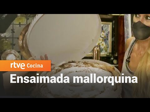 Auténtica ensaimada mallorquina - Como Sapiens | RTVE Cocina
