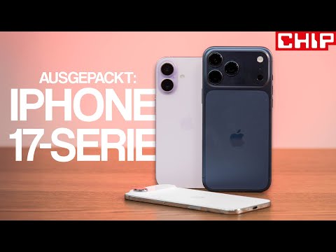 iPhone 17-Serie im Unboxing: Hat uns Apple etwa überrascht? | CHIP