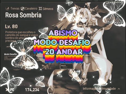 Abismo Modo desafio °20 Andar - Epic Seven