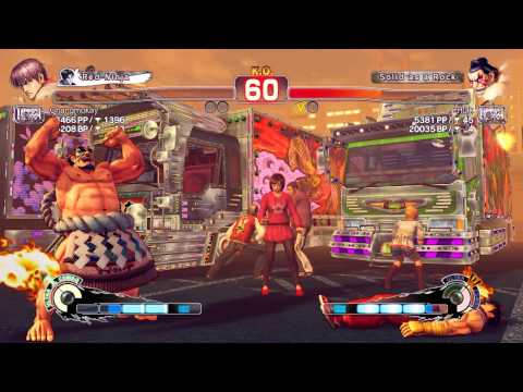 Changmokay ( Guy ) vs Hulk ( E. Honda ) USF4