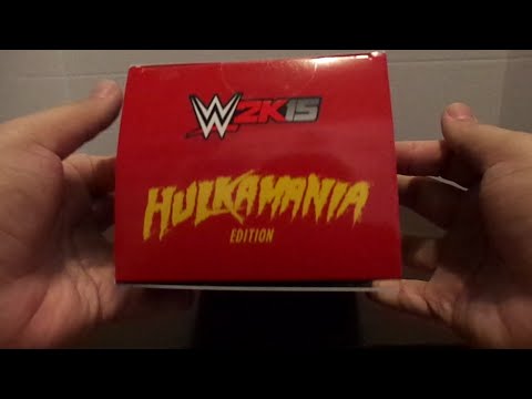WWE 2K15 Hulkamania Edition PS4 Unboxing