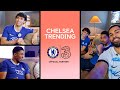 JOÃO, WES and RUBES make small talk and STRANGE SOUNDS 🤣 Chelsea Trending