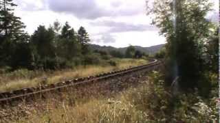 preview picture of video 'Oban Smokies, The SRPS railtour Inverurie to Oban, 14/09/13.'