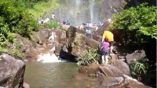 preview picture of video 'Sungai Lembing Rainbow Waterfall'