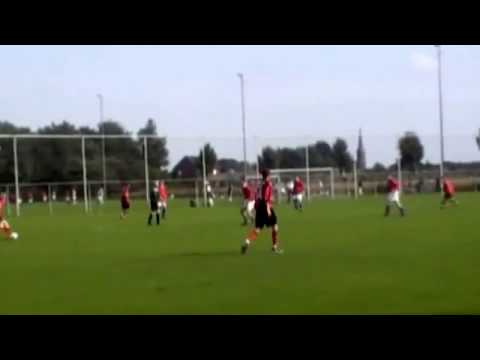 SV Venray O19-1(A1) vs. De Treffers O19-1(A1) - oefenduel - aug 2008