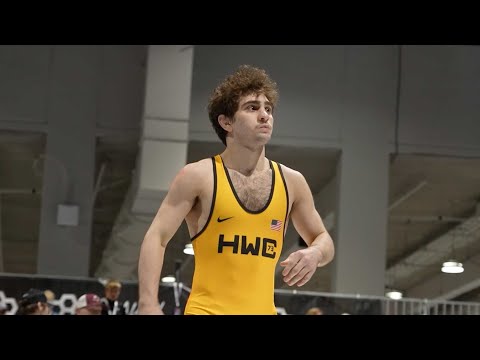 Austin Desanto's First Match At The 2025 US Open