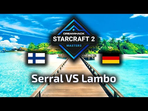 Serral VS Lambo - ZvZ - 2021 DreamHack Masters Summer EU Group Stage - polski komentarz