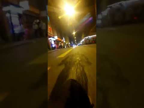 Skate the City Zürich, Limmatplatz to Helvetiaplatz along the Langstrasse