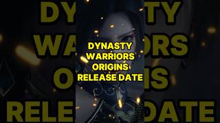 Dynasty Warriors Origins Release Date