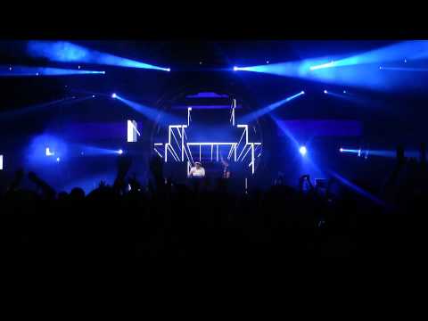 ASOT550 Moscow. W&W finishes their set. (07.03.12)