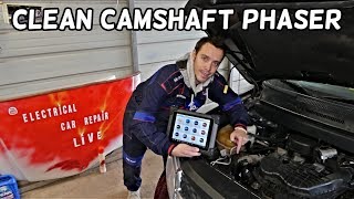 CLEAN BAD VVT VARIABLE TIMING CAMSHAFT SOLENOID PHASER ACTUATOR DODGE JOURNEY, FIAT FREEMONT