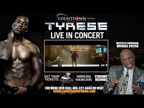 Tyrese-Black Rose Tour (Promo)