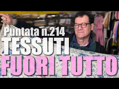 🇮🇹 EP.214 – Tessuti Italiani in Stock | Vendita a Metro @loscampolo